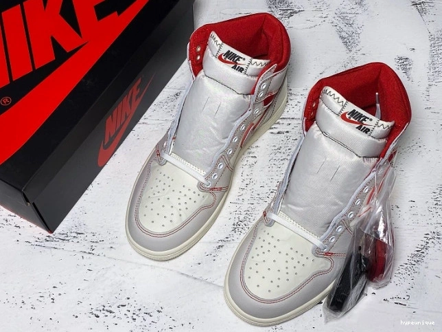 HYPE 555088-160 Gym Retro 1 Jordan High Red 